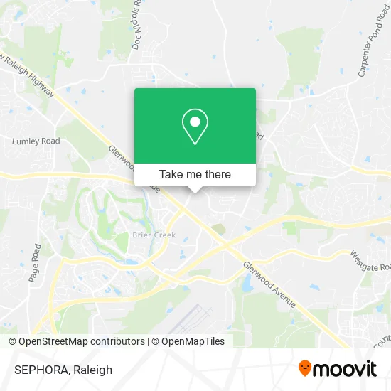 SEPHORA map