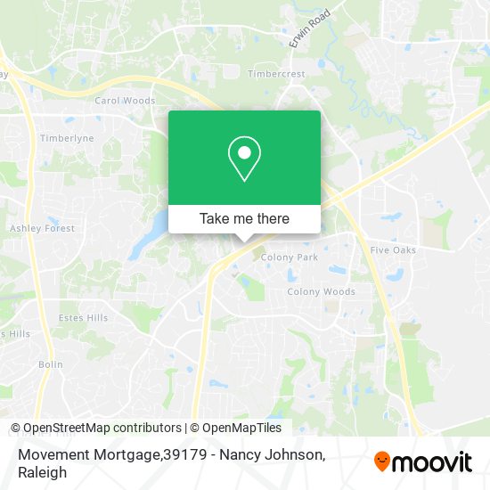 Movement Mortgage,39179 - Nancy Johnson map