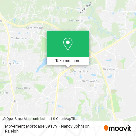 Movement Mortgage,39179 - Nancy Johnson map
