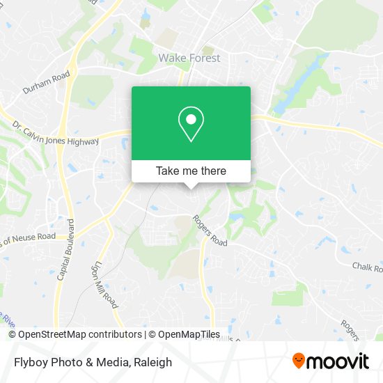 Mapa de Flyboy Photo & Media