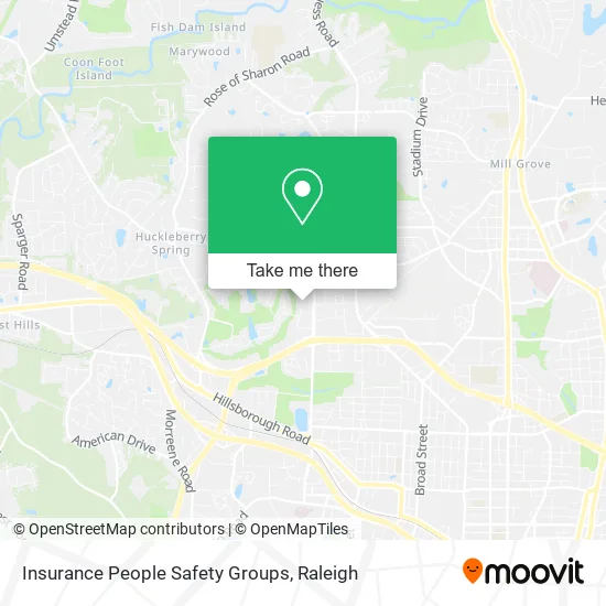 Insurance People Safety Groups map
