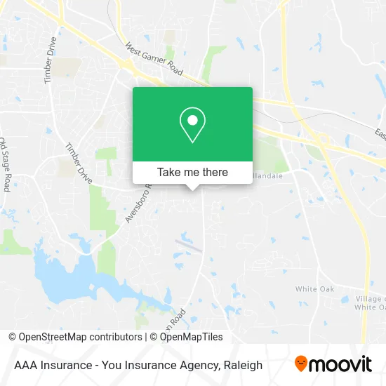 AAA Insurance - You Insurance Agency map