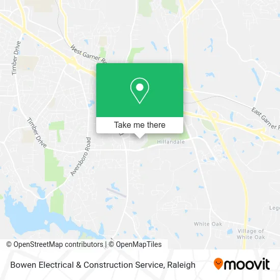 Bowen Electrical & Construction Service map