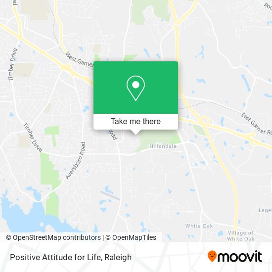 Mapa de Positive Attitude for Life