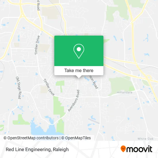 Red Line Engineering map