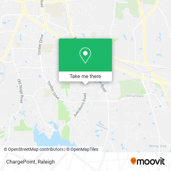 ChargePoint map