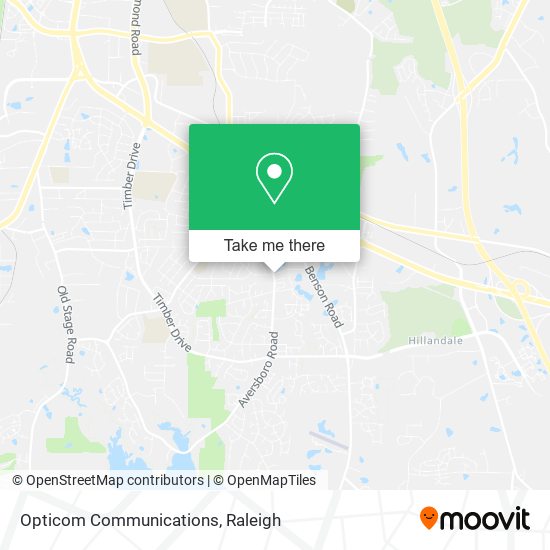 Opticom Communications map