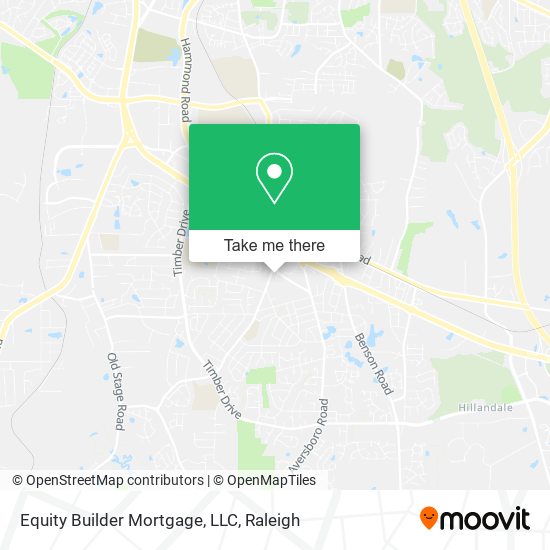 Equity Builder Mortgage, LLC map