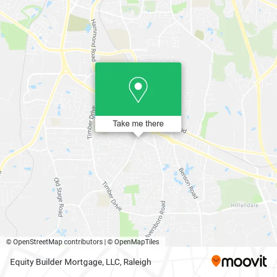 Equity Builder Mortgage, LLC map