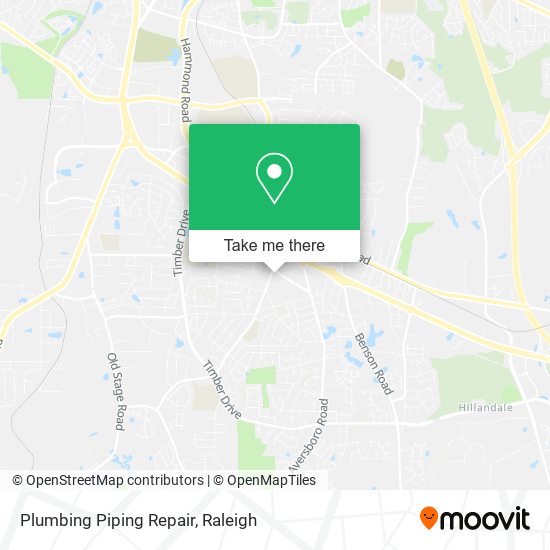 Mapa de Plumbing Piping Repair