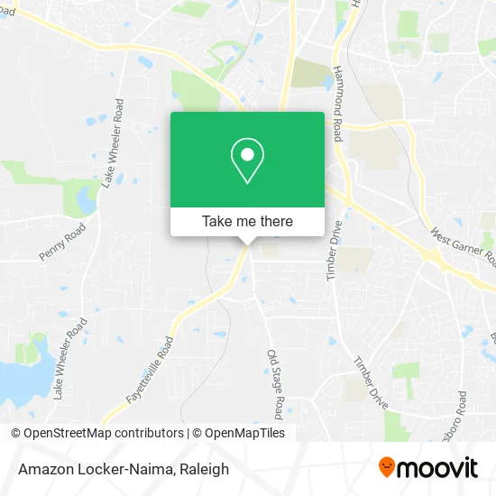 Amazon Locker-Naima map
