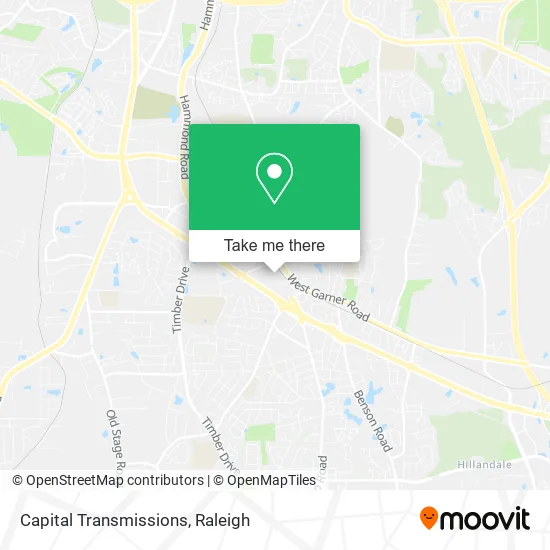 Capital Transmissions map