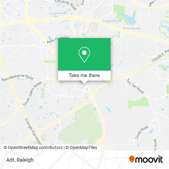 Adt map