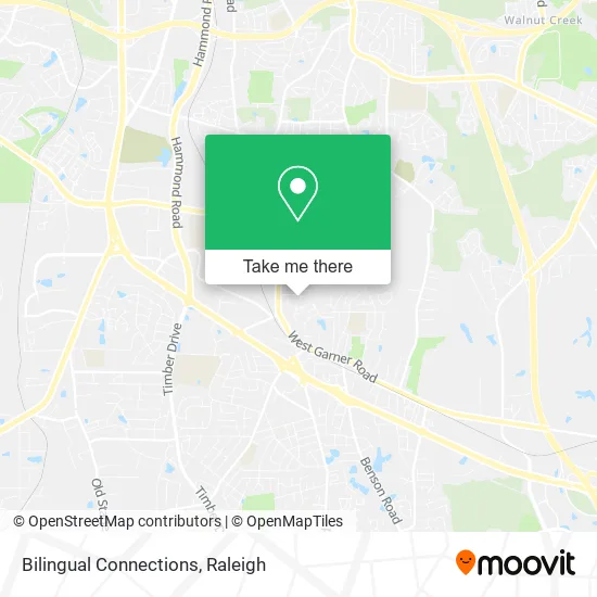 Bilingual Connections map