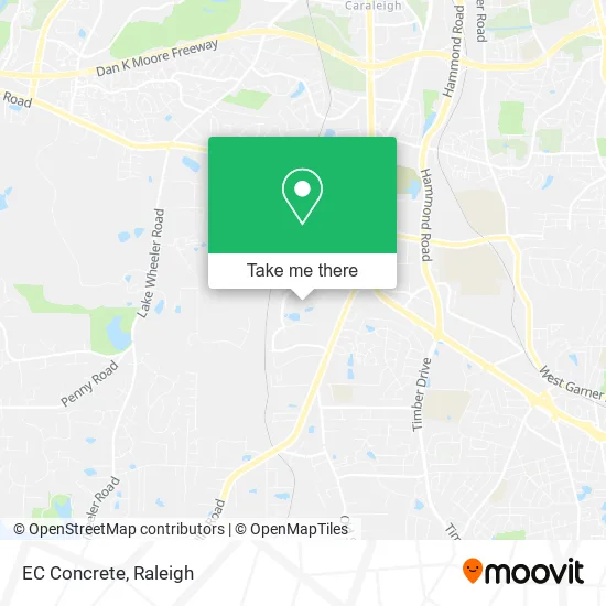 EC Concrete map