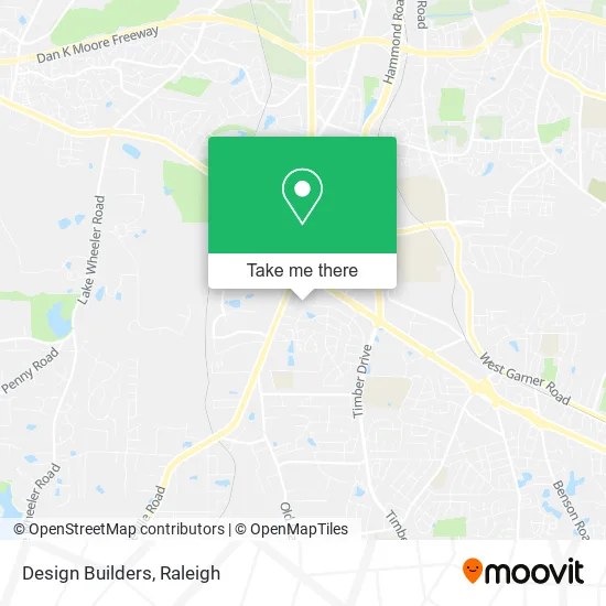 Design Builders map