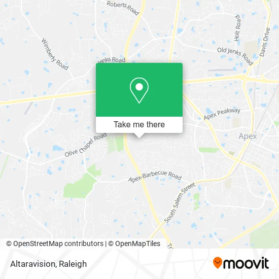 Altaravision map