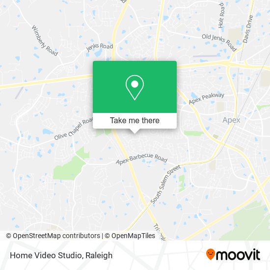 Mapa de Home Video Studio