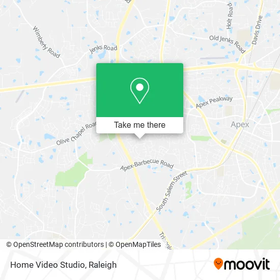 Home Video Studio map