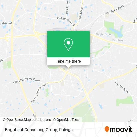 Brightleaf Consulting Group map