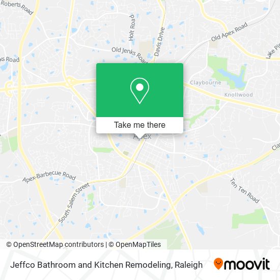 Mapa de Jeffco Bathroom and Kitchen Remodeling