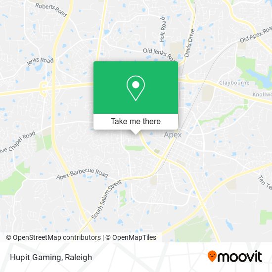 Mapa de Hupit Gaming