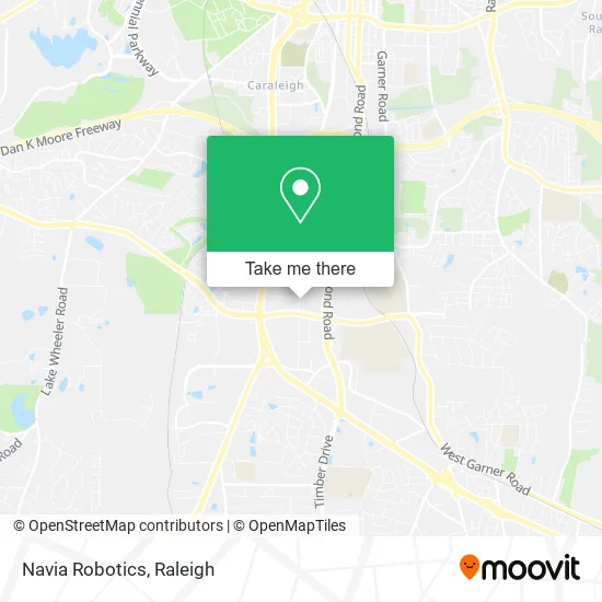 Mapa de Navia Robotics