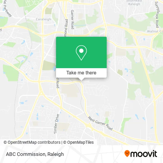 ABC Commission map