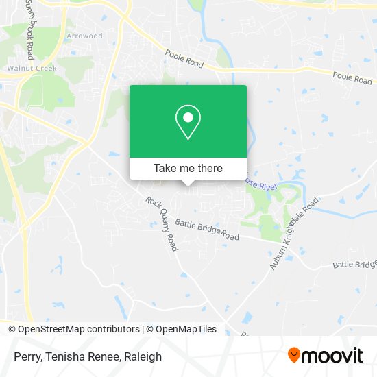 Mapa de Perry, Tenisha Renee