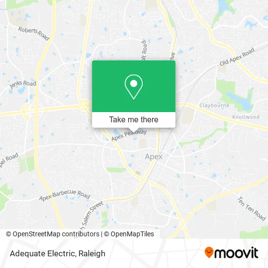Adequate Electric map