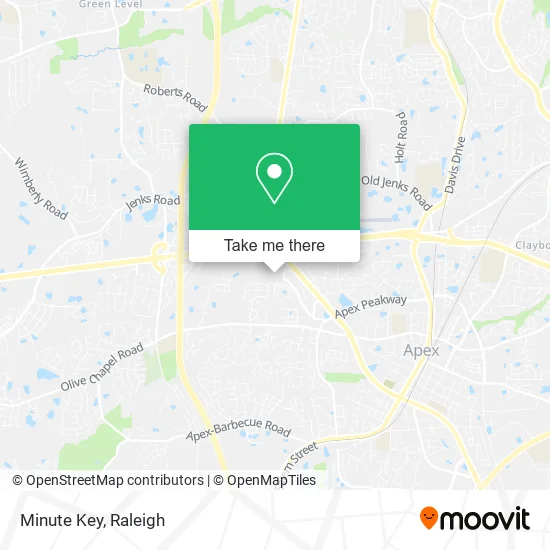 Minute Key map
