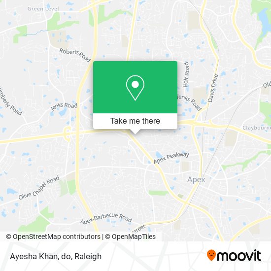 Mapa de Ayesha Khan, do