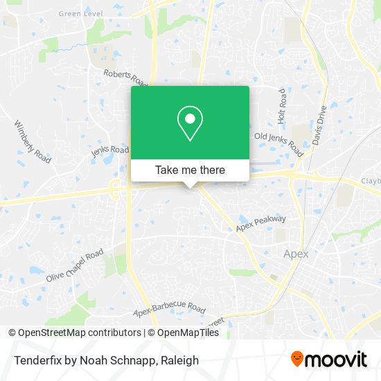 Tenderfix by Noah Schnapp map