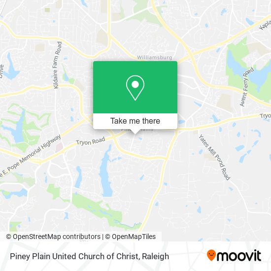 Mapa de Piney Plain United Church of Christ