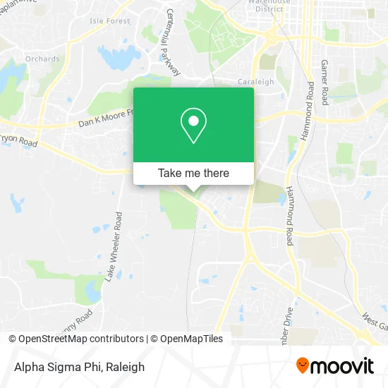 Alpha Sigma Phi map