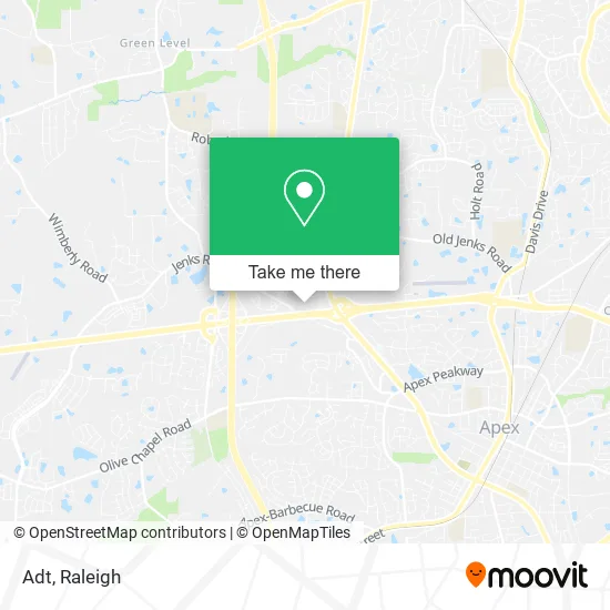 Adt map