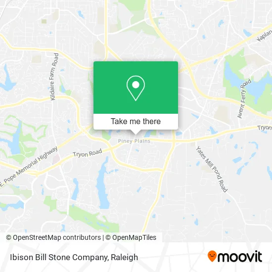 Ibison Bill Stone Company map