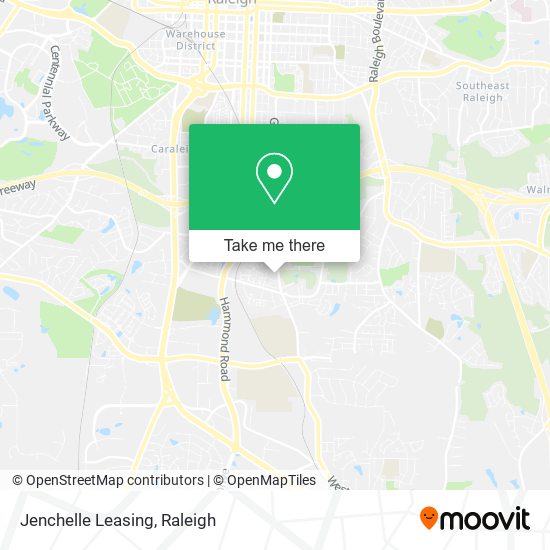 Jenchelle Leasing map