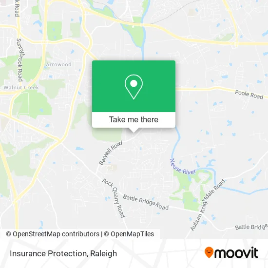 Insurance Protection map