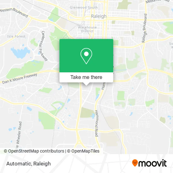 Automatic map