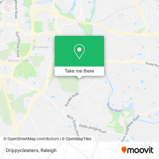 Mapa de Drippycleaners