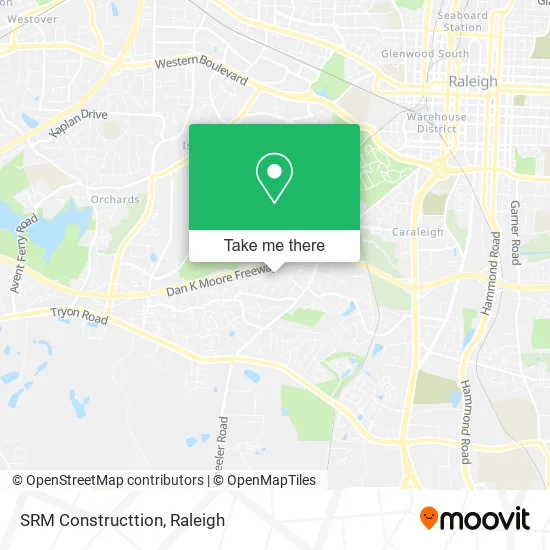 SRM Constructtion map