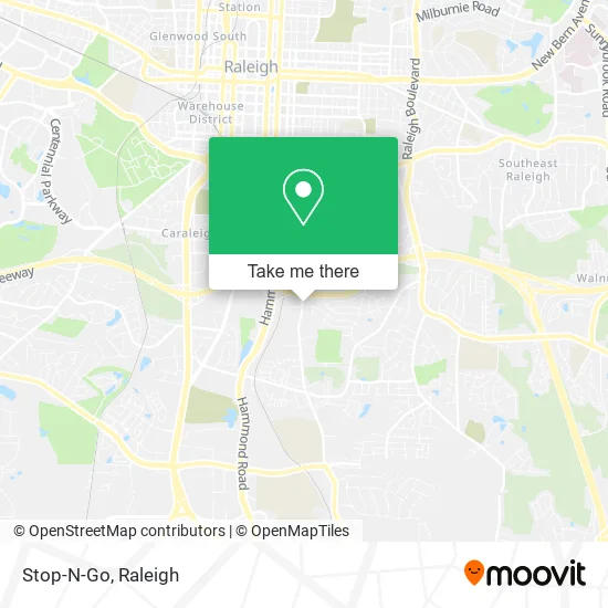 Stop-N-Go map