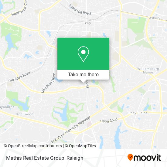 Mapa de Mathis Real Estate Group