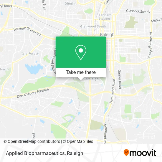 Applied Biopharmaceutics map