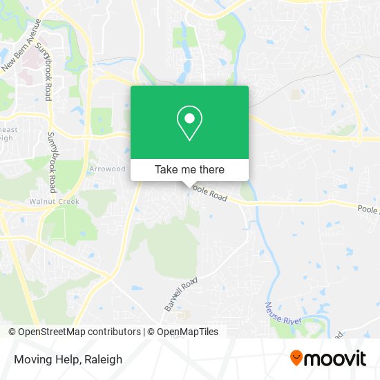 Moving Help map