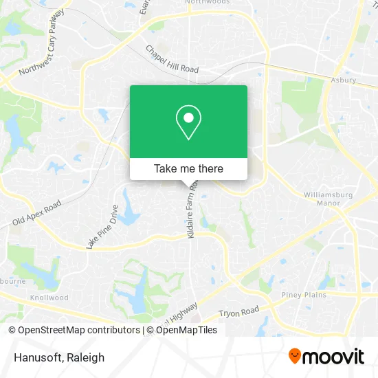 Hanusoft map