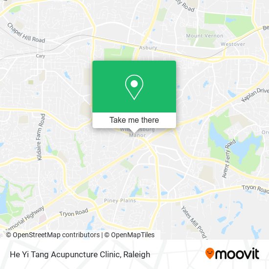 He Yi Tang Acupuncture Clinic map