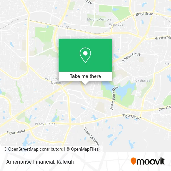 Ameriprise Financial map