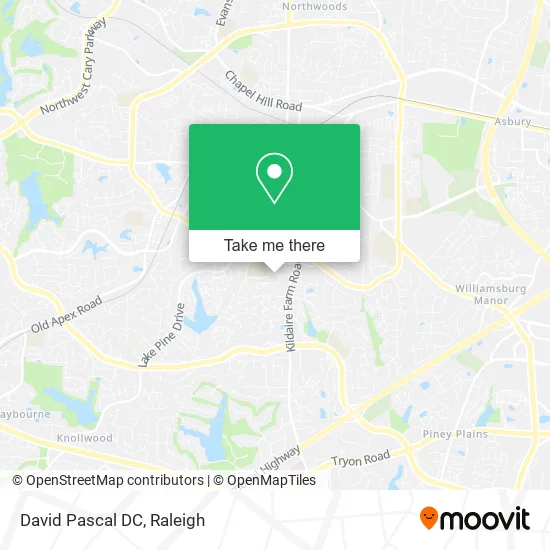 Mapa de David Pascal DC
